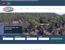 Tablet Screenshot of docksiderealty.ca